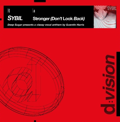 SYBIL - STRONGER (CD|S)