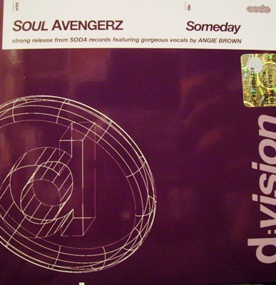 SOUL AVENGERZ - SOMEDAY (CD|S)