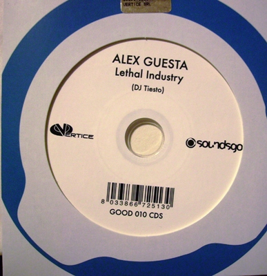 ALEX GUESTA - LETHAL INDUSTRY (CD|S)