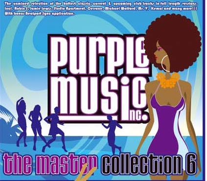 PURPLE MUSIC - THE MASTER COLLECTION VOL. 6 (2 CD)