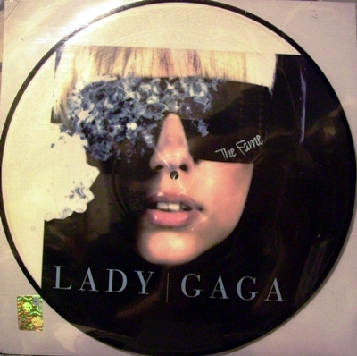 LADY GAGA - POKER FACE (PICTURE DISC)