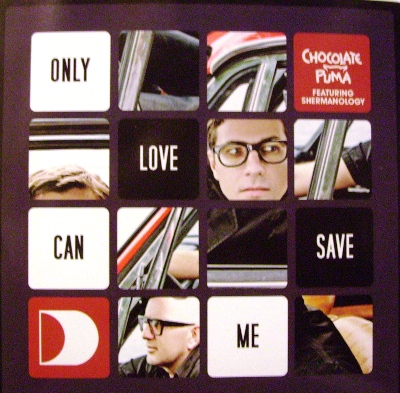 CHOCOLATE PUMA - ONLY LOVE CAN SAVE ME (CD|S)