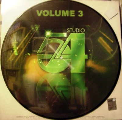 STUDIO 54 - VOLUME 3 (PICTURE DISC)
