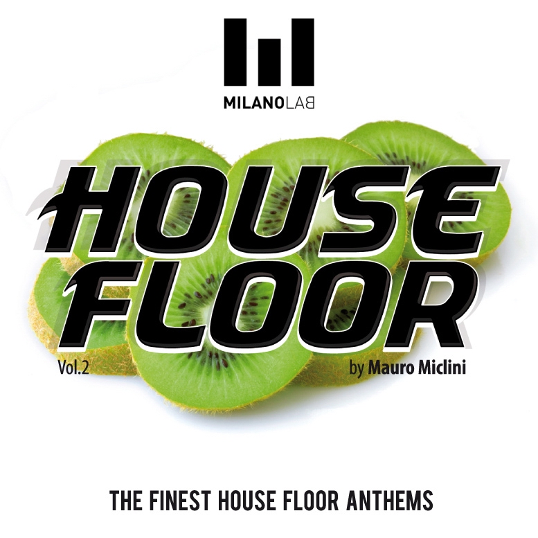HOUSE FLOOR VOL. 2 - VARIOUS ARTIST (2 CD)
