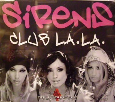 SIRENS - CLUB LA LA (CD|S)
