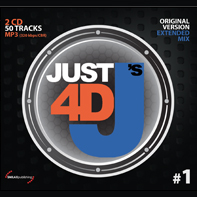 JUST FOR DJ|S VOL. 1 - VARIOUS ARTIST (2 CD)