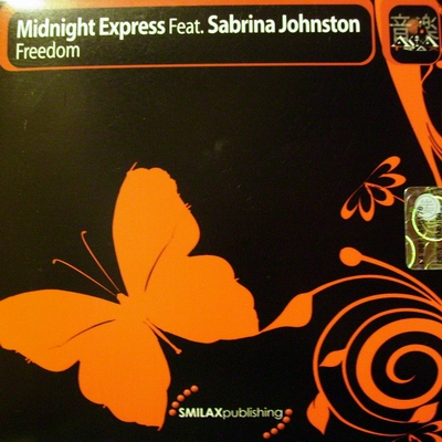 MIDNIGHT EXPRESS FEAT. SABRINA JOHNSON - FREEDOM (CD|S)