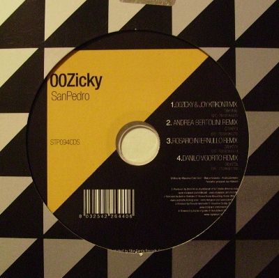 OOZICKY - SANPEDRO (CD|S)
