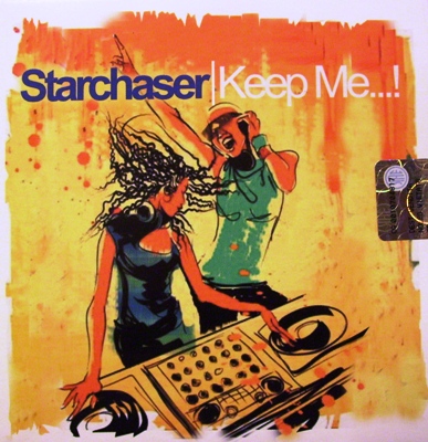 STARCHASER - KEEP ME (CD|S)