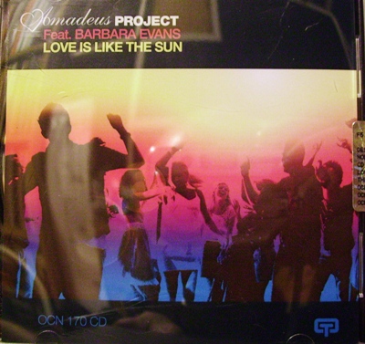AMADEUS PROJECT FEAT. BARBARA EVANS - LOVE IS LIKE THE SUN (CD|S)