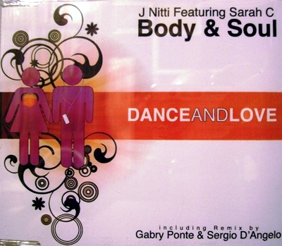 J NITTY FEAUTUTING SARAH C - BODY & SOUL (CD|S)