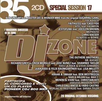 DJ ZONE 85 - SPECIAL SESSION 17 VARIOUS ARTIST (DP CD)