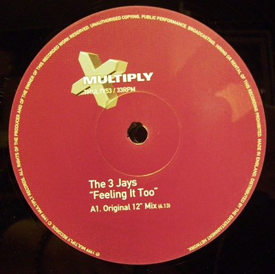 THE 3 JAYS - FEELING IT TOO