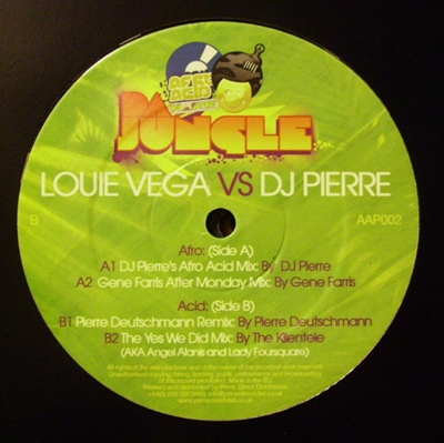 LOUIE VEGA VS DJ PIERRE - DA JUNGLE