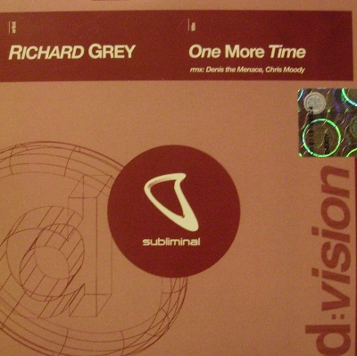 RICHARD GREY - ONE MORE TIME 2009 (CD|S)