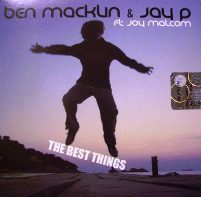 BEN MACKLIN & JAY P FEAT. JOY MALCOLM - THE BEST THINGS (CD|S)