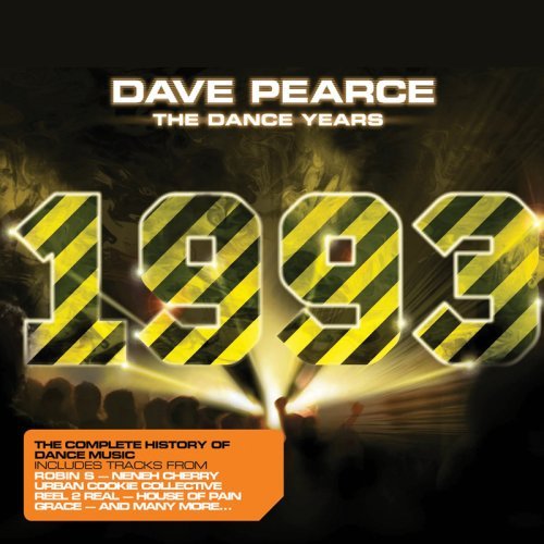 DAVE PEARCE THE DANCE YEARS 1993 - VARIOUS ARTIST (2 CD)