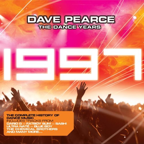 DAVE PEARCE THE DANCE YEARS 1997 - VARIOUS ARTIST (2 CD)