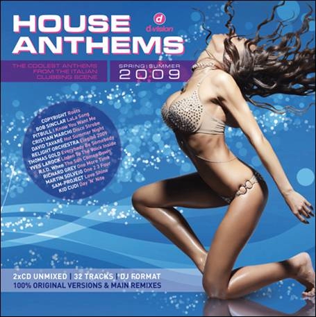 HOUSE ANTHEMS SPRING/SUMMER 2009 - VARIOUS ARTIST (CD)