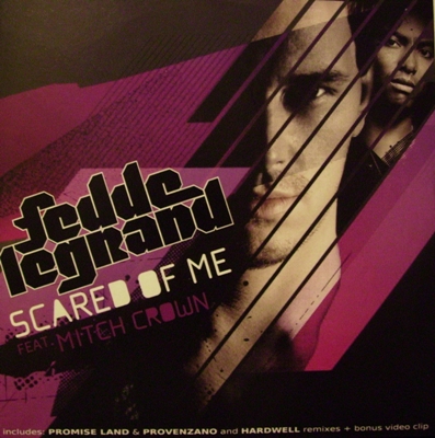FEDDE LE GRAND FEAT. MITCH CROWN - SCARED OF ME (CD|S)