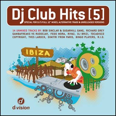 DJ CLUB HITS 5 - VARIOUS ARTIST (CD)