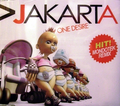 JAKARTA - ONE DESIRE (CD|S)