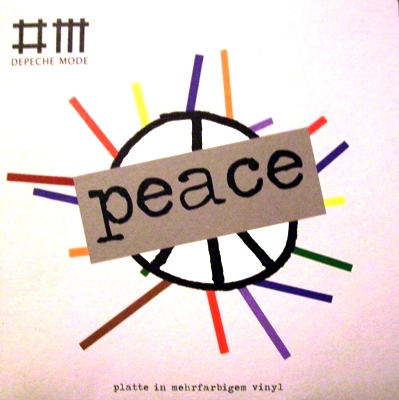 DEPECHE MODE - PEACE (7 INCH)