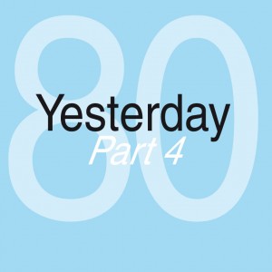 YESTERDAY |80 PART 4 - VARIOUS ARTIST (2 CD)