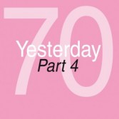 YESTERDAY |70 PART 4 - VARIOUS ARTIST (2 CD)