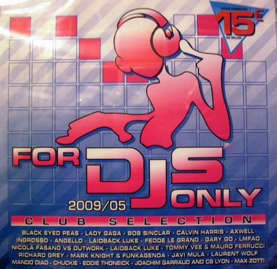 FOR DJ|S ONLY 2009/05 CLUB SELECTION - VARIOUS ARTIST (DP CD)
