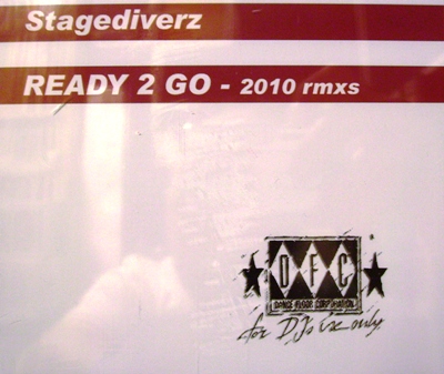 STAGEDIVERZ - READY 2 GO (2010 RMX) (CD|S)