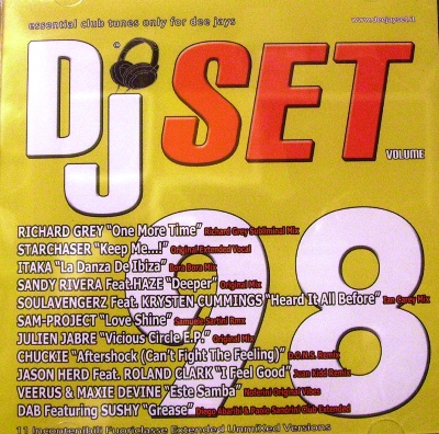 DJ SET VOL.98 - VARIOUS (CD)