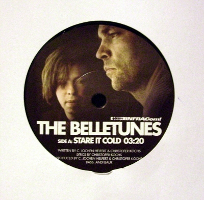 THE BELLETUNES - STARE IT COLD (7 INCH)
