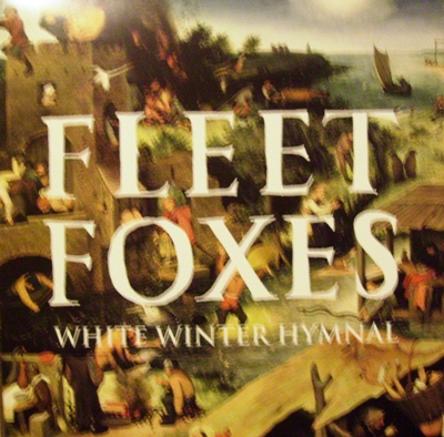 FLEET FOXES - WHITE WINTER HYMNAL/ISLES (7 INCH)