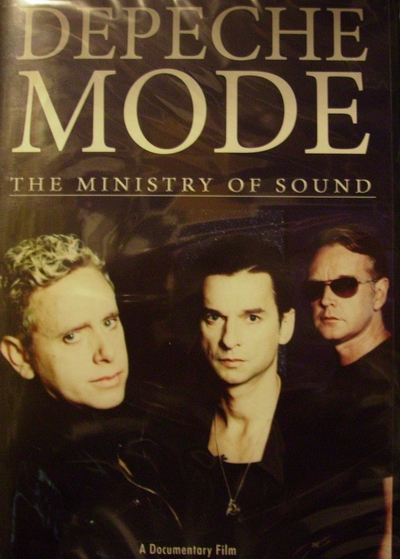 DEPECHE MODE - THE MINISTRY OF SOUL (DVD)