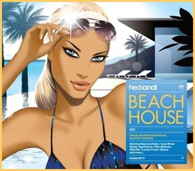 HED KANDI PRES. BEACH HOUSE 91 - VARIOUS ARTIST (2 CD)