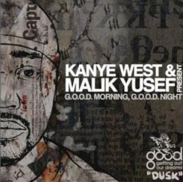 KANYE WEST & MALIK YUSEF - G.O.O.D. MORNING, G.O.O.D. NIGHT DUSK (CD)