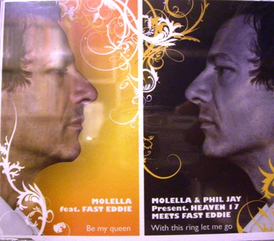 MOLELLA FEAT. FAST EDDIE - BE MY QUEEN/WHIT THE RING LET ME GO (CD|S)