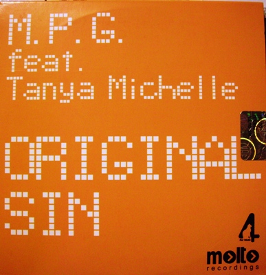 M.P.G. FEAT TANYA MICHELLE - ORIGINAL SIN (CD|S)