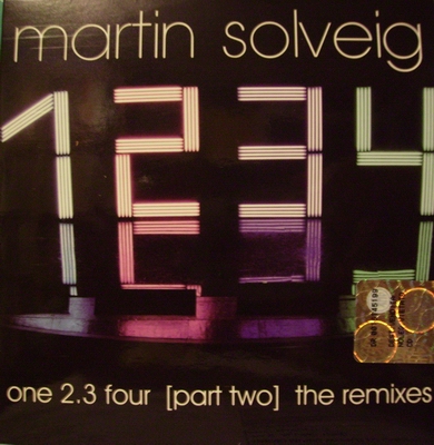 MARTIN SOLVEIG - ONE 2.3 FOUR 1 2 3 4 (RMX PART TWO) (CD|S)