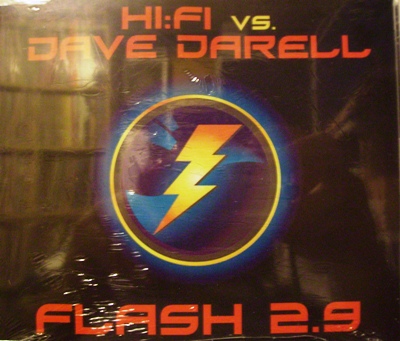 HI:FI VS DAVE DARELL - FLASH 2.9 (CD|S)