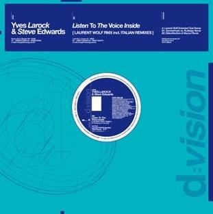 YVES LA ROCK & STEVE EDWARDS - LISTEN TO THE VOICE INSIDE RMX (CD|S)