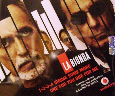 LA BIONDA - 1-2-3-4 - GIMME SOME MORE/ONE FOR YOU ONE FOR ME (CD|S)