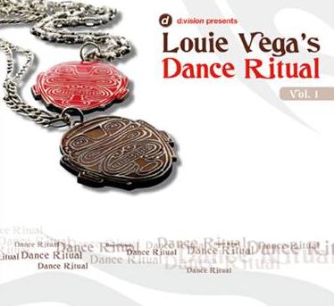 LOUIE VEGA’S - DANCE RITUAL VOL.1 (3 CD)