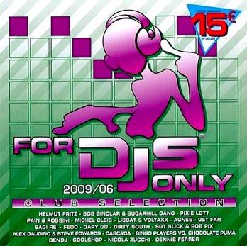 FOR DJ|S ONLY 2009/06 CLUB SELECTION - VARIOUS ARTIST (DP CD)