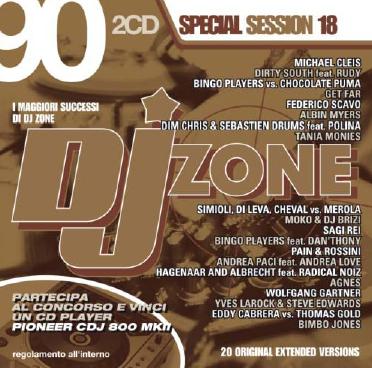 DJ ZONE 90 - SPECIAL SESSION 18 VARIOUS ARTIST (DP CD)
