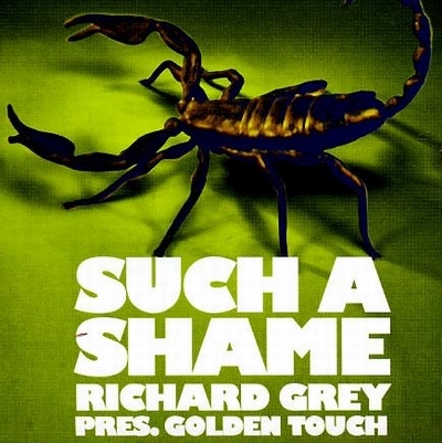 RICHARD GREY PRES. GOLDEN TOUCH - SUCH A SHAME (CD|S)