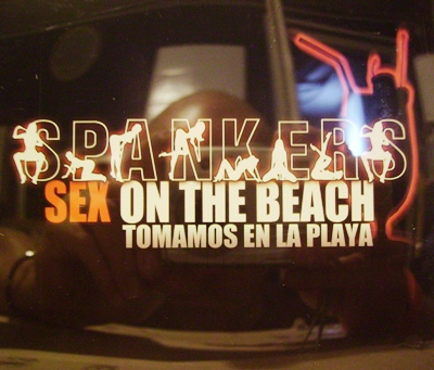 SPANKERS - SEX ON THE BEACH/TOMAMOS EN LA PLAYA (CD|S)