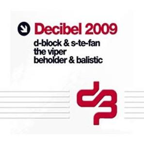 DECIBEL 2009 - VARIOUS ARTIST (3 CD)