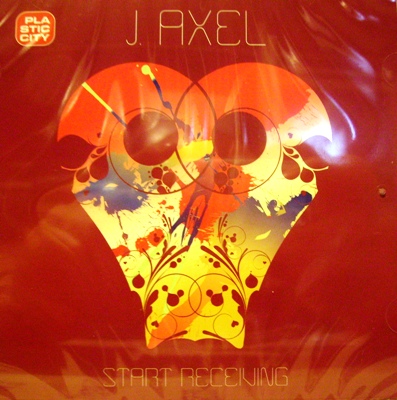 J AXEL - START RECEIVING (CD)